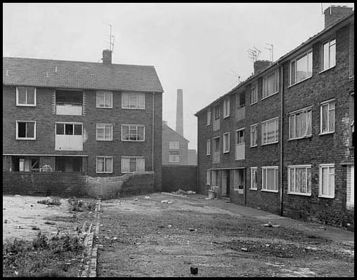 bangor street with purax chimney